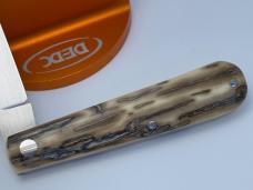 TODD T.A. DAVISON MAMMOTH IVORY CPM 154 SHADOW JACK KNIFE