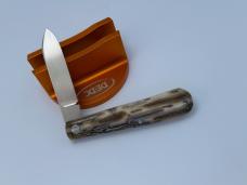 TODD T.A. DAVISON MAMMOTH IVORY CPM 154 SHADOW JACK KNIFE