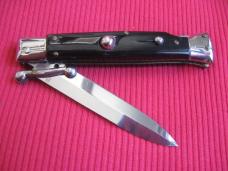NEW ARMANDO BELTRAME HORN Swing Guard Bayonet Blade ITALIAN STILETTO Knife