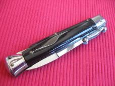 NEW ARMANDO BELTRAME HORN Swing Guard Bayonet Blade ITALIAN STILETTO Knife