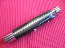 NEW ARMANDO BELTRAME HORN Swing Guard Bayonet Blade ITALIAN STILETTO Knife