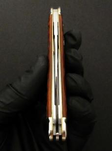 Great Eastern Cutlery Northfield #38 English Splitback Whittler Burnt Orange Jigged Bone GEC 380321