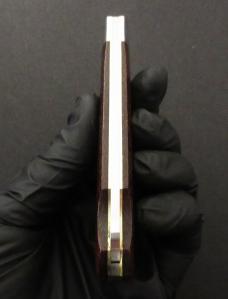 Great Eastern Cutlery #42 Missouri Trader Lockback Brown Burlap Micarta GEC 421125LB