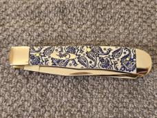 CASE PAISLEY TRAPPER KNIFE 