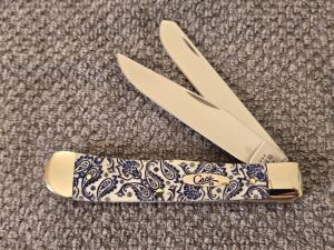 CASE PAISLEY TRAPPER KNIFE 