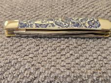 CASE PAISLEY TRAPPER KNIFE 