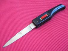Vintage Italian Collini Flylock Slide Button "INOX PATENT" Switchblade Knife