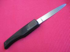Vintage Italian Collini Flylock Slide Button "INOX PATENT" Switchblade Knife