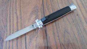 c. 1970's MEXICO Bring Back 3 Pin OTF Stainless Steel MINT