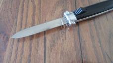 c. 1970's MEXICO Bring Back 3 Pin OTF Stainless Steel MINT