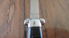 c. 1970's MEXICO Bring Back 3 Pin OTF Stainless Steel MINT