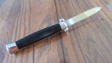 c. 1970's MEXICO Bring Back 3 Pin OTF Stainless Steel MINT
