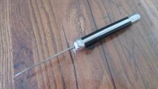 c. 1970's MEXICO Bring Back 3 Pin OTF Stainless Steel MINT