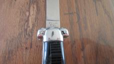 c. 1970's MEXICO Bring Back 3 Pin OTF Stainless Steel MINT