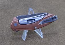 Kershaw Mini Natrix Sub-Frame Lock Knife Copper D2 Blade - New