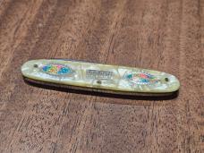 Frank Buster - Fightn Rooster - EE Senator "Stained Glass" Fancy Pen Knife- 1976-1982 - Solingen