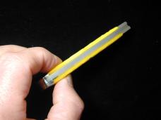 Cooper Cutlery Yellow Jigged Bone Wharncliffe Trapper Knife NIB Made in USA 5119YJBW
