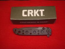 CRKT Carson M16-01KS Spear Point Frame Lock Knife (3.125" Black) NIB