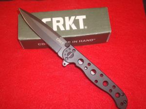 CRKT Carson M16-01KS Spear Point Frame Lock Knife (3.125" Black) NIB