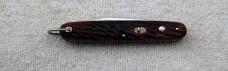George Schrade Knife Company Presto Girl Scout Double Automatic Displayed With A 1944 Catalog