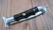 c. 1970's RARE Rizzuto Estileto FINGER GROOVE Model MINT 