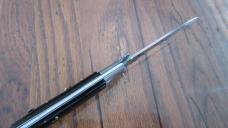 c. 1970's RARE Rizzuto Estileto FINGER GROOVE Model MINT 