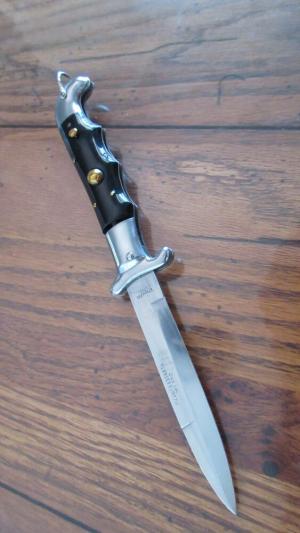 c. 1970's RARE Rizzuto Estileto FINGER GROOVE Model MINT 