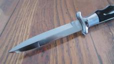 c. 1970's RARE Rizzuto Estileto FINGER GROOVE Model MINT 