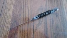 c. 1970's RARE Rizzuto Estileto FINGER GROOVE Model MINT 