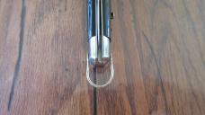 c. 1970's RARE Rizzuto Estileto Silver Button Model MINT 