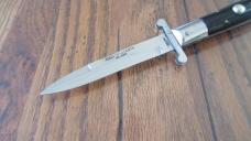 c. 1970's RARE Rizzuto Estileto Silver Button Model MINT 