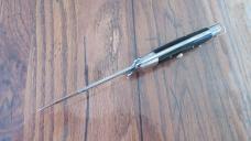 c. 1970's RARE Rizzuto Estileto Silver Button Model MINT 