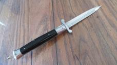 c. 1970's RARE Rizzuto Estileto Silver Button Model MINT 