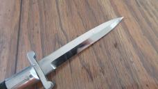 c. 1970's RARE Rizzuto Estileto Silver Button Model MINT 