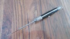 c. 1970's RARE Rizzuto Estileto Silver Button Model MINT 