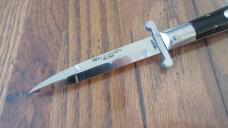 c. 1970's RARE Rizzuto Estileto Silver Button Model MINT 