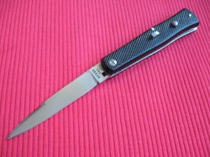 Vintage French BEGON Button Open/Close Stiletto Switchblade Knife