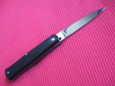 Vintage French BEGON Button Open/Close Stiletto Switchblade Knife