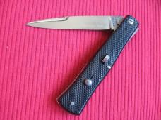 Vintage French BEGON Button Open/Close Stiletto Switchblade Knife