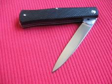 Vintage French BEGON Button Open/Close Stiletto Switchblade Knife