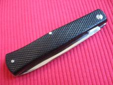 Vintage French BEGON Button Open/Close Stiletto Switchblade Knife