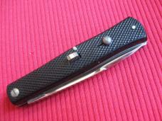 Vintage French BEGON Button Open/Close Stiletto Switchblade Knife
