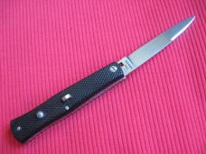 Vintage French BEGON Button Open/Close Stiletto Switchblade Knife
