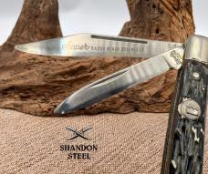Imperial Vintage USA Pen Pocket Knife 2 Blade "Super Razor Blade Stainless" (39)
