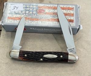 Case USA 1972 Redbone Pen 06247