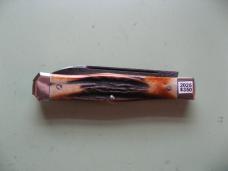   DANIELS FAMILY KNIFE BRANDS-TITUSVILLE CUTLERY-LEXINGTONIAN-BURNT STAG DAMASCUS