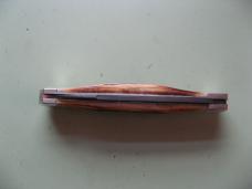   DANIELS FAMILY KNIFE BRANDS-TITUSVILLE CUTLERY-LEXINGTONIAN-BURNT STAG DAMASCUS