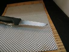 FROST MORA SWEDEN MADE RARE VINTAGE HIGH CARBON STAINLESS FISH FILET KNIFE W/SCOOP & LEATHER SHEATH
