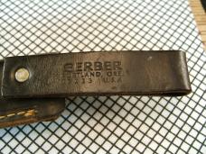FROST MORA SWEDEN MADE RARE VINTAGE HIGH CARBON STAINLESS FISH FILET KNIFE W/SCOOP & LEATHER SHEATH