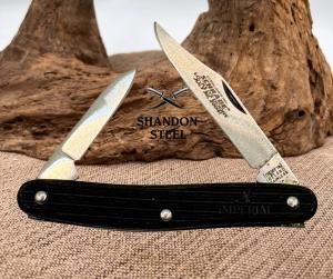 Imperial Vintage USA Pen Pocket Knife 2 Blade "Schrade Locks its Doors" (48)